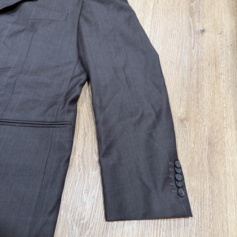 Lanificio F.lli Cerruti Blazer Mens Size 48R Tag Wool 3 Button Ted Lapidus - Picture 4 of 16